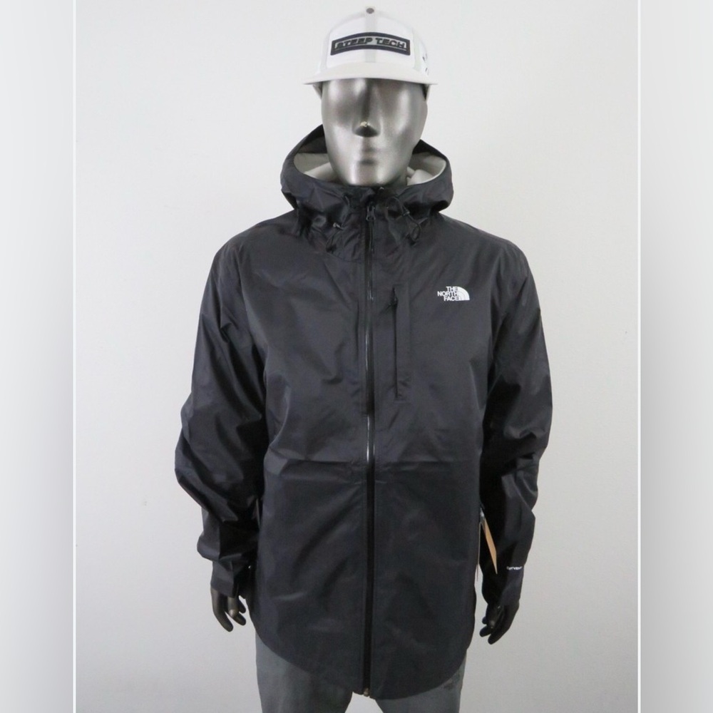 The North Face Men's Black Alta Vista Rain Jacket